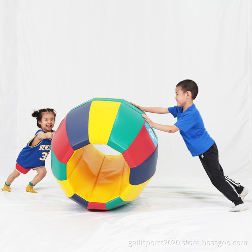 Barril Arco-Íris Infantil Macio de Alta Qualidade